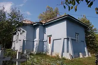 Wooden church in Fichitești