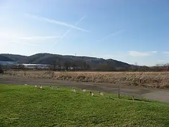 Fields at Legionville, a historic United States Army site in Harmony Township