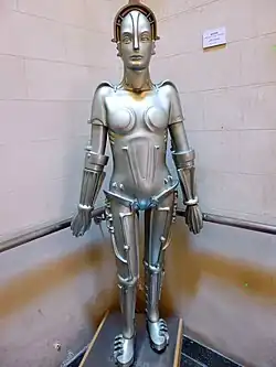 The robot from Metropolis (1927) that inspired McQuarrie