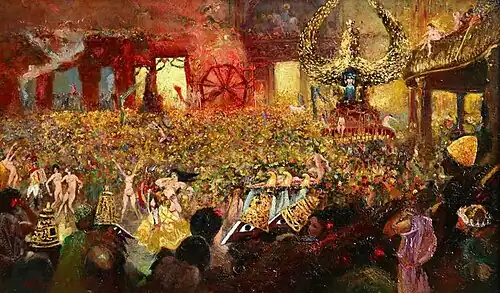 Figures at a Ball (c. 1902), oil on canvas, private collection