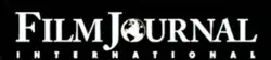 White letters on a black background. The "o" in "Journal" is a globe design.