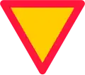 Give way (1937–1994)