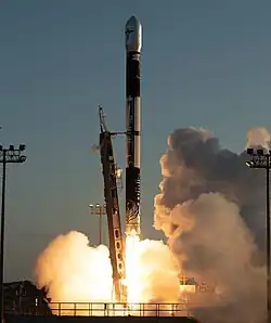 The maiden flight of Firefly Alpha, launching from SLC-2W in 2021