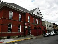 Fire station reincarnated as fitness center