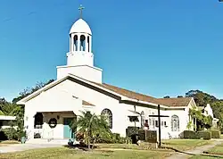 The First United Methodist Church is one of many churches in Gulfport