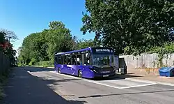 Second iteration of the Eclipse BRT livery, seen in June 2022