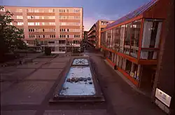 Fisksätra Square in August 2004