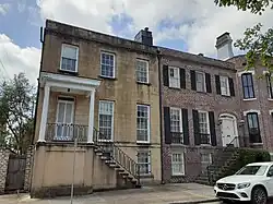 Fitzgerald Pelot Duplex, 221–223 East Charlton Street