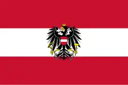 State flag and Naval ensign of Austria