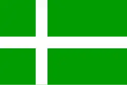 Flag of Barra , (The Hebrides, Scotland)