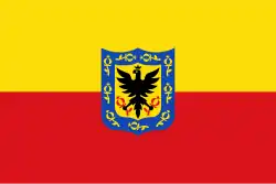 Flag of Bogota