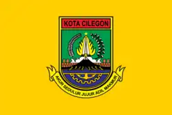 Flag of Cilegon