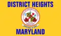 Flag of District Heights, Maryland