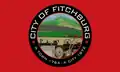Flag of Fitchburg, Massachusetts