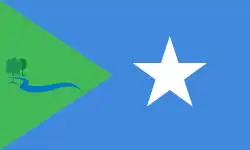 Flag of Hirshabelle