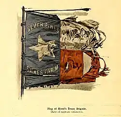 Flag of Hood’s Texas Brigade