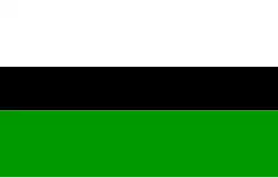 Flag of Kadrina Parish