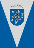 Flag of Kocsord