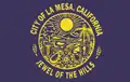 Flag of La Mesa, California