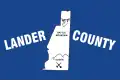 Flag of Lander County