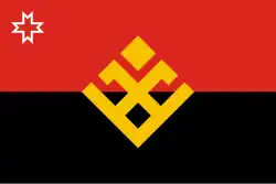 Flag of Malopurginsky District