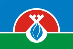 Flag of Nadymsky District