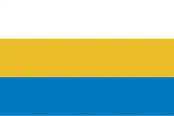 Flag of Okoneshnikovo