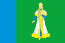 Flag of Ostrovsky District