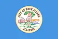 Flag of Rock Island, Illinois