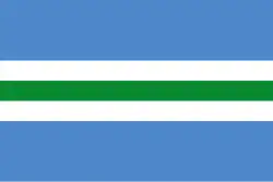 Flag of Sõmeru Parish