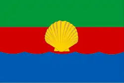 Flag of Saky District