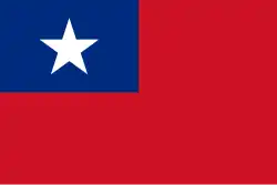 Flag of the Kingdom of Samoa (1873-1875)