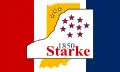 Flag of Starke County