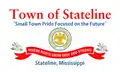 Flag of State Line, Mississippi