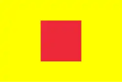 Flag of the Tai Dón people (1944–1953)