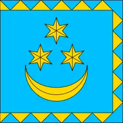 Flag of Terebovlia