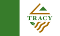 Flag of Tracy, California