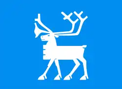Flag of Tromsø Municipality