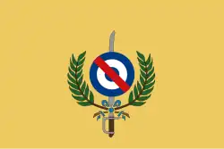 Flag of Uruguayan Army