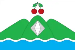 Flag of Vishnyovogorsk