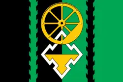 Flag of Yaysky District