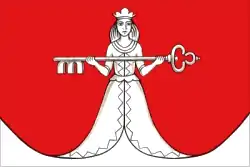 Flag of Zapadnodvinsky District