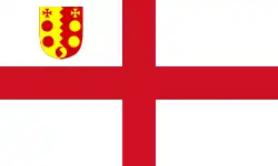 Flag of the Diocese of Birmingham