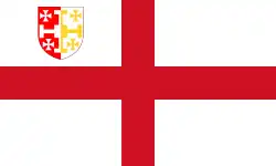 Flag of the Diocese of Lichfield