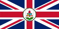 Flag of the governor of Bermuda (1910–1999)
