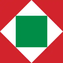 Flag of the Italian Republic (1802–1805)