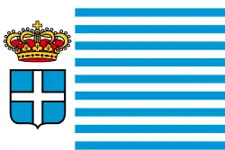 Flag of the Principality of Seborga