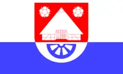 Flag of Klein Offenseth-Sparrieshoop