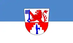 Flag of Neuhaus an der Oste