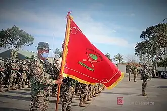 Timor-Leste Land Forces flag